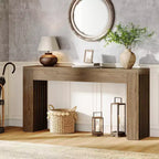 Console da 59 pollici per soggiorno, stile rustico