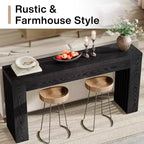 Console da 59 pollici per soggiorno, stile rustico