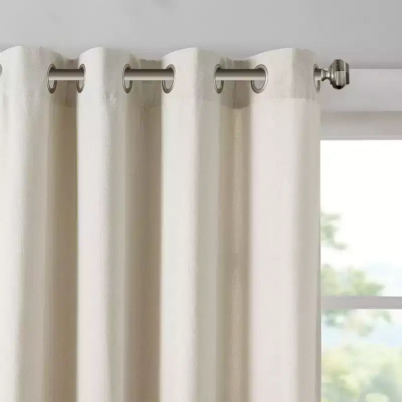 Divano componibile a U in velluto a coste con pouf, 4 pezzi, color cammello