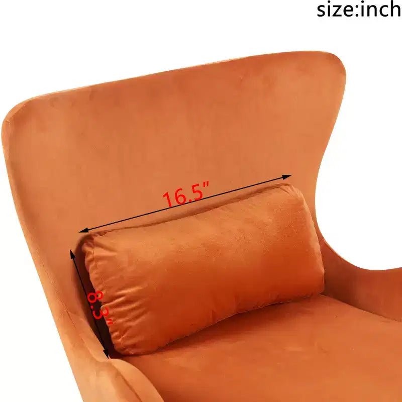 Poltrona Lounge 2-in-1 in Velluto con Spazio Integrato per Animali Domestici, Divano Singolo Imbottito per Soggiorno o Ufficio