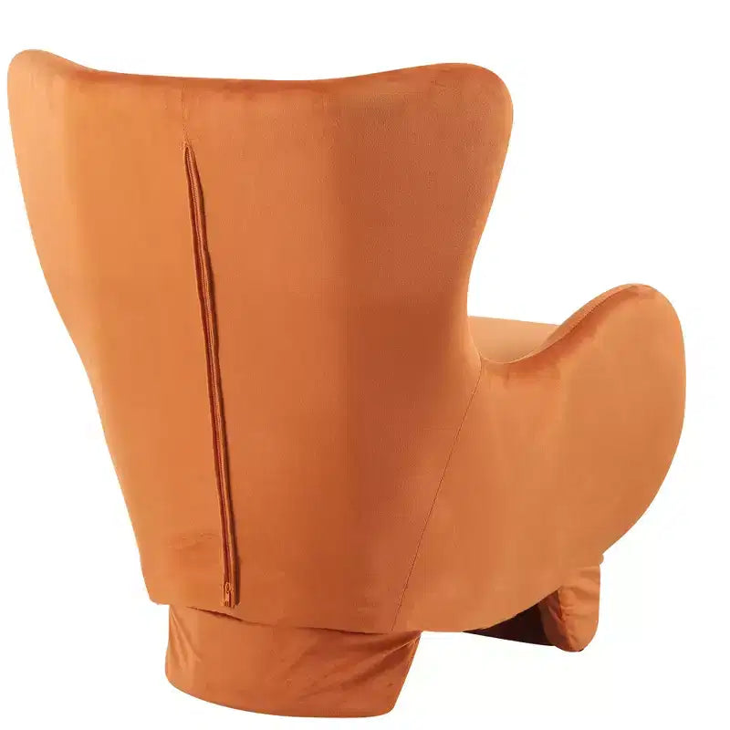 Poltrona Lounge 2-in-1 in Velluto con Spazio Integrato per Animali Domestici, Divano Singolo Imbottito per Soggiorno o Ufficio
