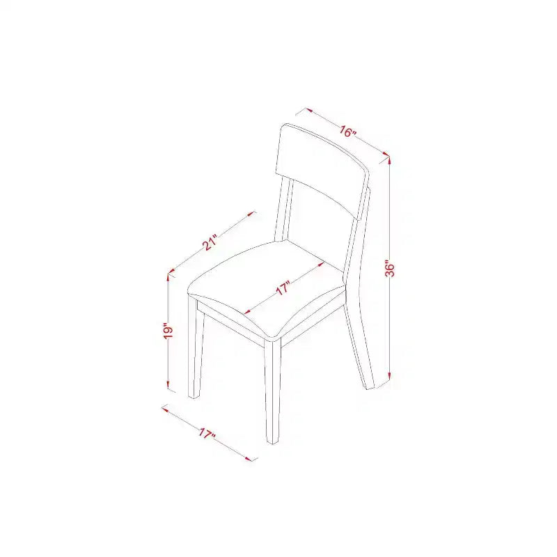 Set da pranzo rotondo con ribalte a 5 pezzi, bianco lino, per 4 persone