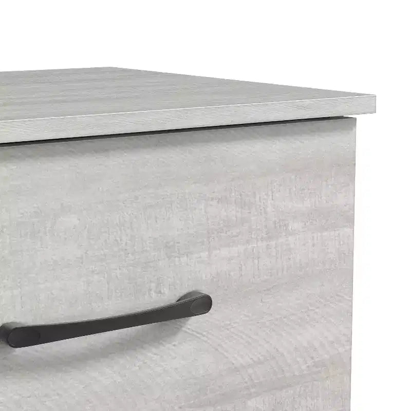 Galano Comodino a 2 cassetti con spazio contenitore 18.7 L 15.7 P 23.7 A