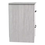 Galano Comodino a 2 cassetti con spazio contenitore 18.7 L 15.7 P 23.7 A