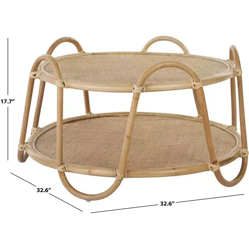Tavolino da caffè Althea - COF6513A - Naturale - Safavieh