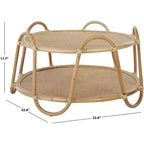 Tavolino da caffè Althea - COF6513A - Naturale - Safavieh