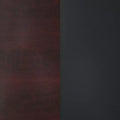 Confezione da 2 piani per tavolo rettangolari da 61 x 107 cm, in laminato reversibile