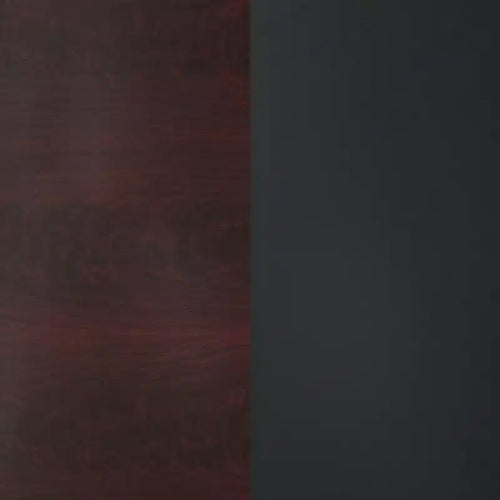 Confezione da 2 piani per tavolo rettangolari da 61 x 107 cm, in laminato reversibile