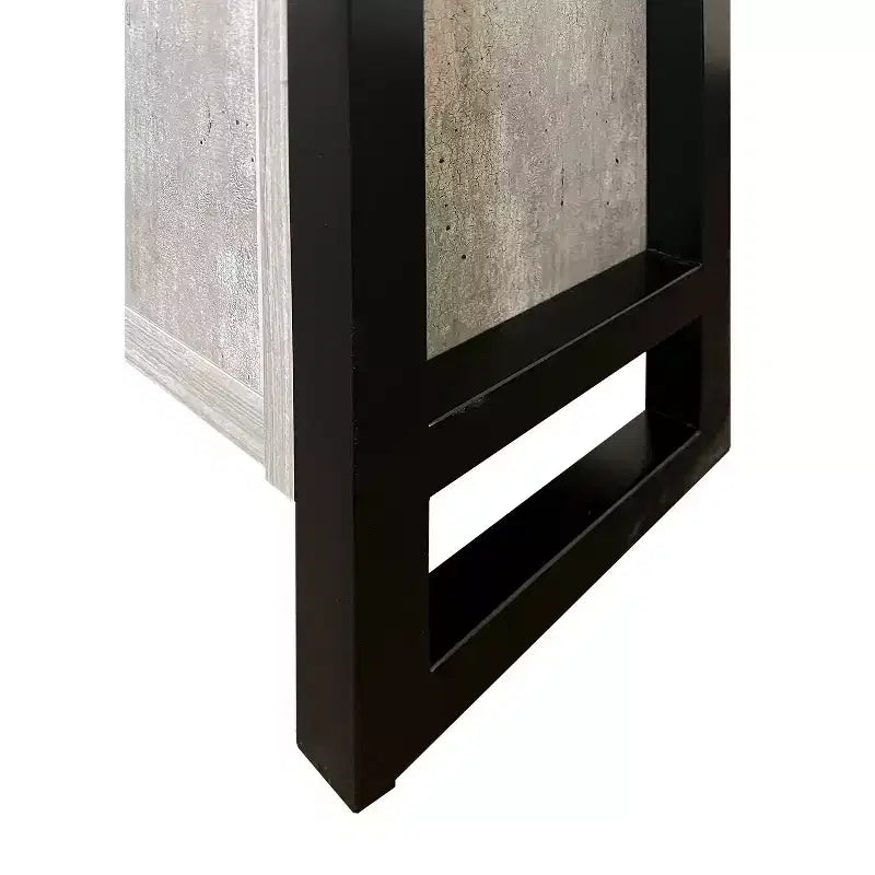 78 Libreria Mason in laminato di legno moderno con ante - Martin Furniture
